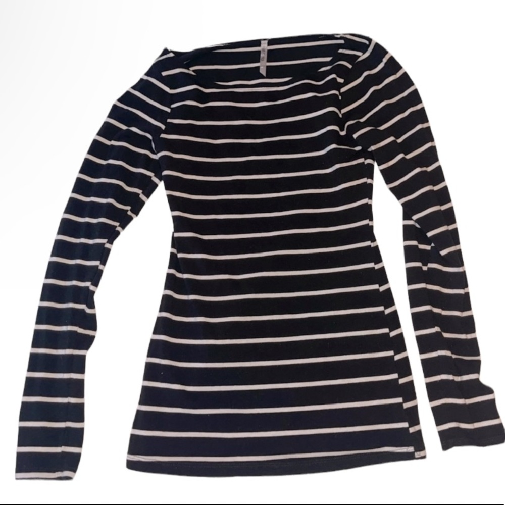 Striped long sleeve